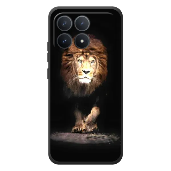 Чехол с принтом «Лев» для Xiaomi Poco F8 Pro Чехол с принтом «Лев» для Xiaomi Poco F8 Pro