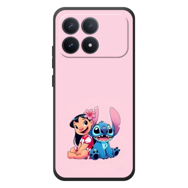 Чехол с принтом «Лило и Стич» для Xiaomi Poco F8 Pro