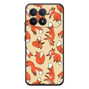 Чохли з картинкою Лисичка для Xiaomi Poco F8 Pro (VPrint) (Лисички)