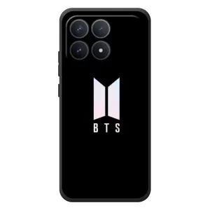 Чохол з принтом «Лого BTS» для Xiaomi Poco F8 Pro
