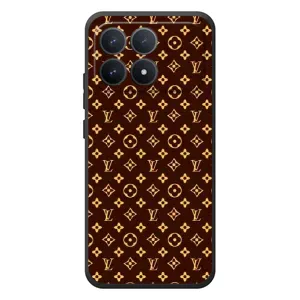 Чехлы Луи Витон для Xiaomi Poco F8 Pro (AlphaPrint - LOUIS VUITTON) (лого LOUIS VUITTON)