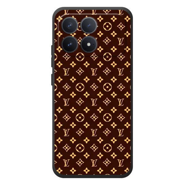 Чехол с принтом «лого LOUIS VUITTON» для Xiaomi Poco F8 Pro