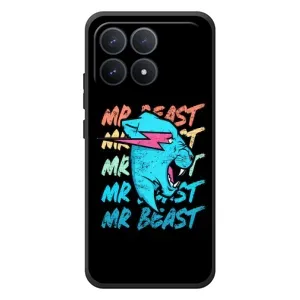 Чехол с принтом «logo Mr beast» для Xiaomi Poco F8 Pro