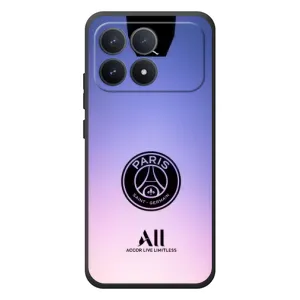 Чохли PSG для Xiaomi Poco F8 Pro (AlphaPrint) (лого PSG)