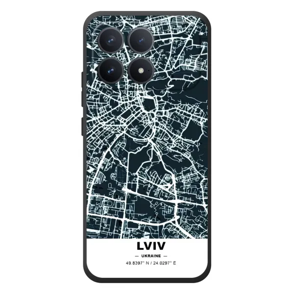 Чехол с принтом «Львов» для Xiaomi Poco F8 Pro