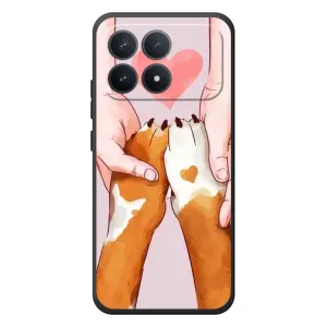 Чохли з собаками для Xiaomi Poco F8 Pro (VPrint) (Любовь до собак)
