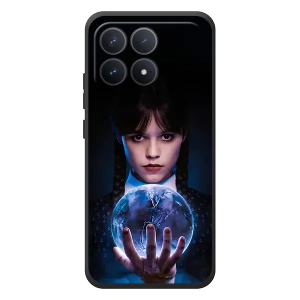 Чехол с принтом «Магическая сфера Уэнздей» для Xiaomi Poco F8 Pro