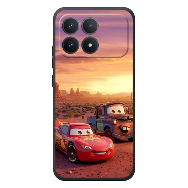 Чохол з принтом «Маквін та Сирник» для Xiaomi Poco F8 Pro
