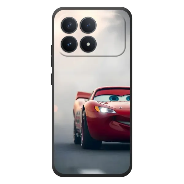 Чохол з принтом «Швидкісний Маквін» для Xiaomi Poco F8 Pro