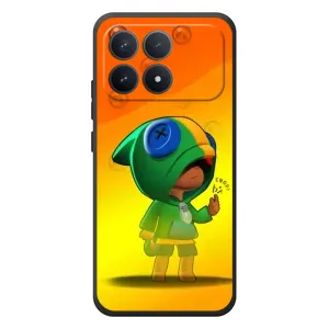 Чехол с принтом «Мальчик Леон» для Xiaomi Poco F8 Pro