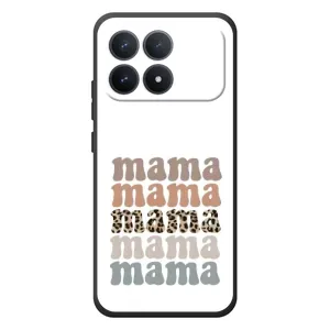 Чохли для мами на Xiaomi Poco F8 Pro (Текстовий колаж мама)