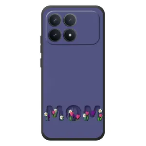 Чохли для мами на Xiaomi Poco F8 Pro (Мама в квітах)