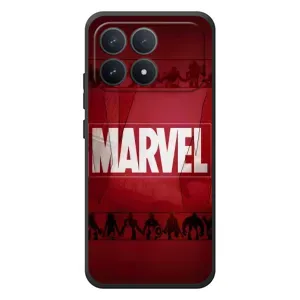 Чохол МАРВЕЛ для Шіаомі Поко Ф8 Про (AlphaPrint) (MARVEL)
