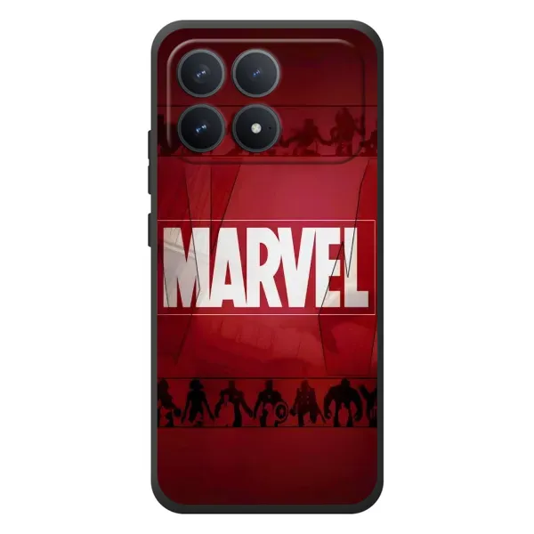 Чохол з принтом «MARVEL» для Xiaomi Poco F8 Pro