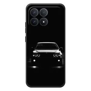 Чохол для Шіаомі Поко Ф8 Про - з принтом БМВ (AlphaPrint) (Машина BMW)