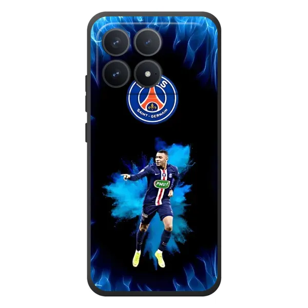 Чохол з принтом «Мбаппе у вогні» для Xiaomi Poco F8 Pro Чохол з принтом «Мбаппе у вогні» для Xiaomi Poco F8 Pro