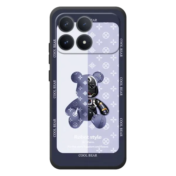 Чохол з принтом «Медведик LV» для Xiaomi Poco F8 Pro Чохол з принтом «Медведик LV» для Xiaomi Poco F8 Pro