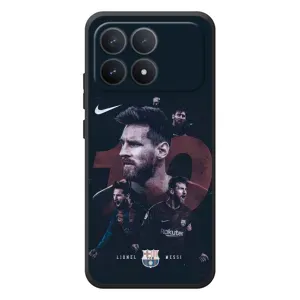 Чохли Мессі для Xiaomi Poco F8 Pro (AlphaPrint) (Мессі 10)