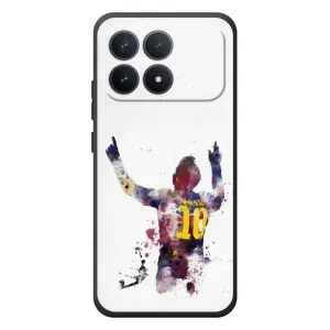 Чохли Мессі для Xiaomi Poco F8 Pro (AlphaPrint) (Messi Barca)