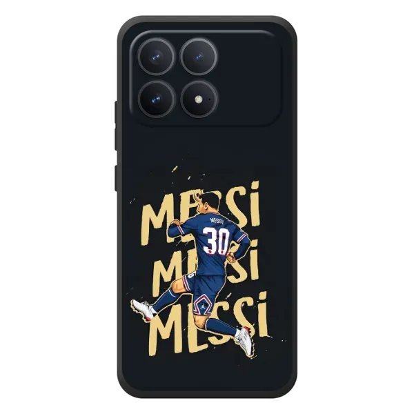 Чехол с принтом «Messi ПСЖ» для Xiaomi Poco F8 Pro Чехол с принтом «Messi ПСЖ» для Xiaomi Poco F8 Pro