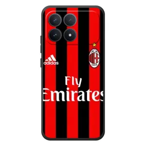 Чохли для Xiaomi Poco F8 Pro (VPrint) - Футбольні клуби (Milan)