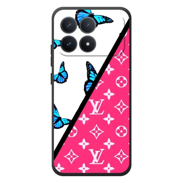Чехол с принтом «Мода LV» для Xiaomi Poco F8 Pro