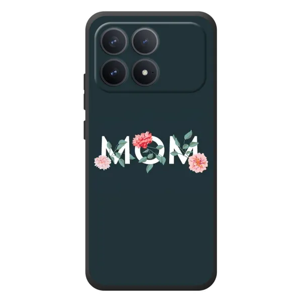 Чохол з принтом «Mom дизайн» для Xiaomi Poco F8 Pro