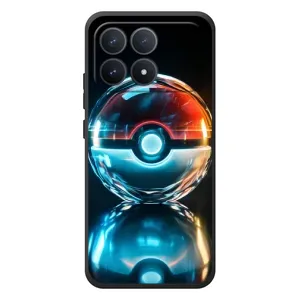 Чохол з Пікачу на Xiaomi Poco F8 Pro (М'яч Пікачу)