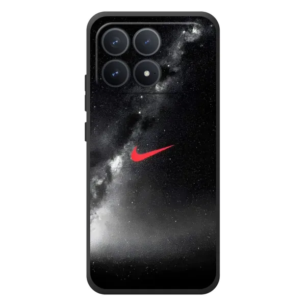 Чехол с принтом «Найк красный» для Xiaomi Poco F8 Pro Чехол с принтом «Найк красный» для Xiaomi Poco F8 Pro