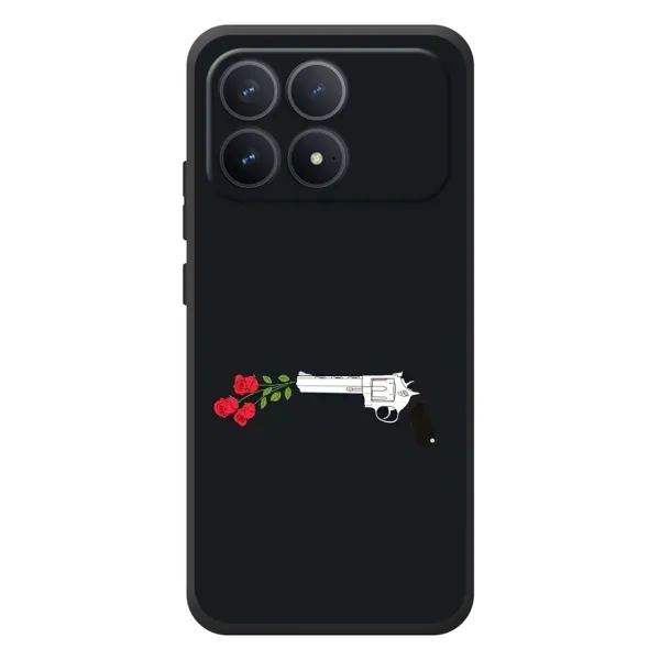 Чехол с принтом «Неожиданные цветы» для Xiaomi Poco F8 Pro Чехол с принтом «Неожиданные цветы» для Xiaomi Poco F8 Pro