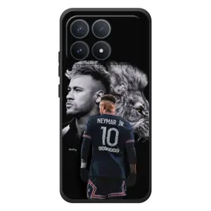 Чохол Неймар для Xiaomi Poco F8 Pro (AlphaPrint) (Неймар Лев)