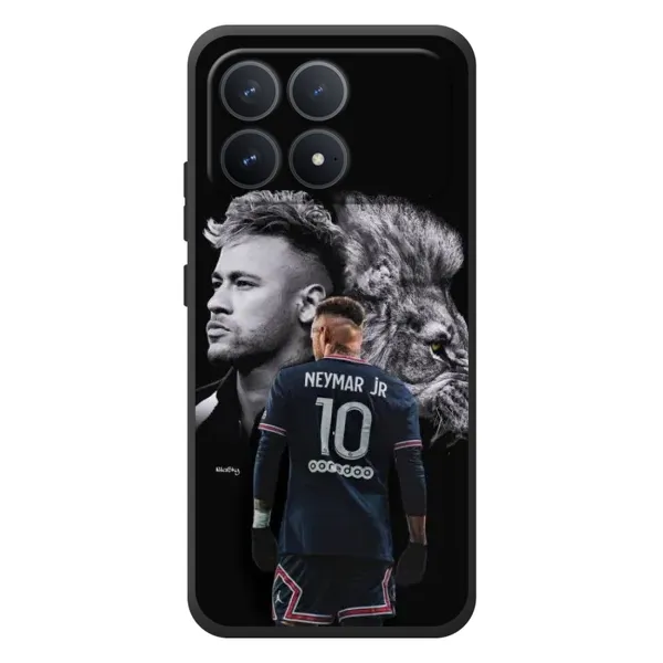 Чохол з принтом «Неймар Лев» для Xiaomi Poco F8 Pro