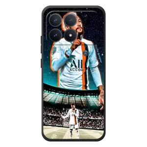 Чохол Неймар для Xiaomi Poco F8 Pro (AlphaPrint) (Неймар ПСЖ)