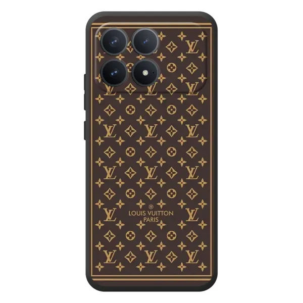 Чехол с принтом «обои LV» для Xiaomi Poco F8 Pro