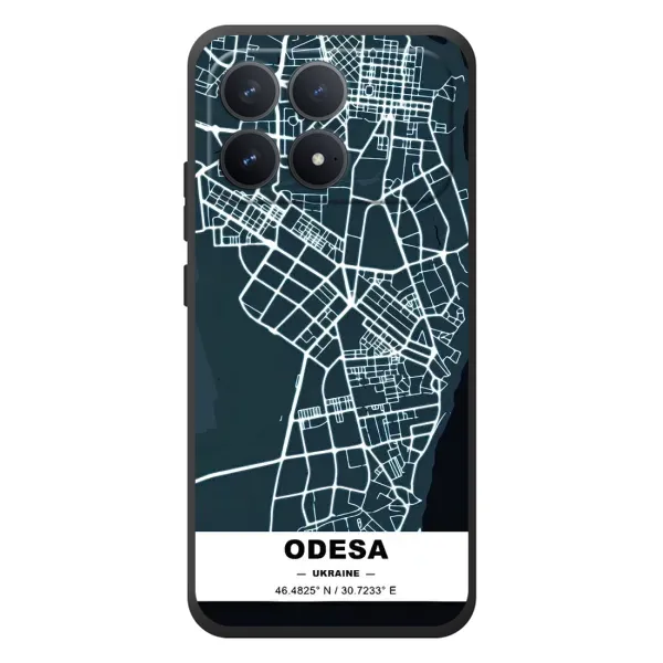 Чехол с принтом «Одесса» для Xiaomi Poco F8 Pro