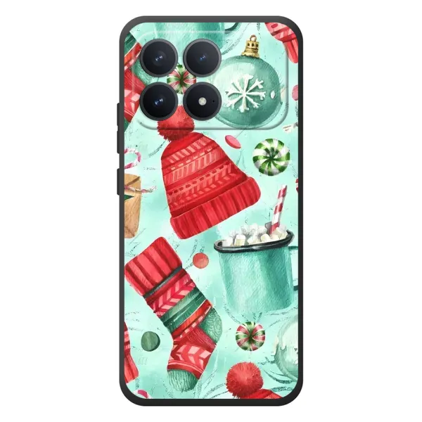Чехол с принтом «Одежда НГ» для Xiaomi Poco F8 Pro Чехол с принтом «Одежда НГ» для Xiaomi Poco F8 Pro