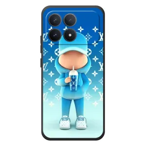 Крутые Чехлы Луи Виттон для Xiaomi Poco F8 Pro (AlphaPrint) (Парень LV)