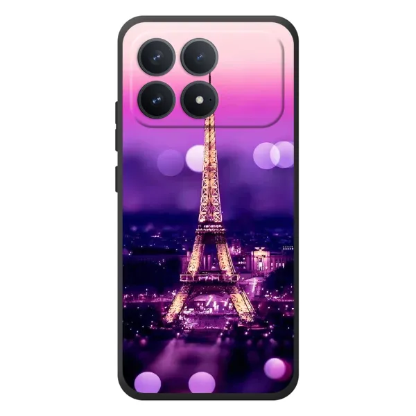 Чехол с принтом «Париж Башня» для Xiaomi Poco F8 Pro