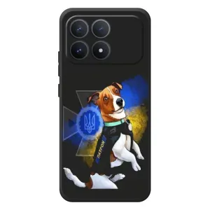 Чохли з картинкою собаки Патрон для Xiaomi Poco F8 Pro (AlphaPrint) (Патрон собачка)