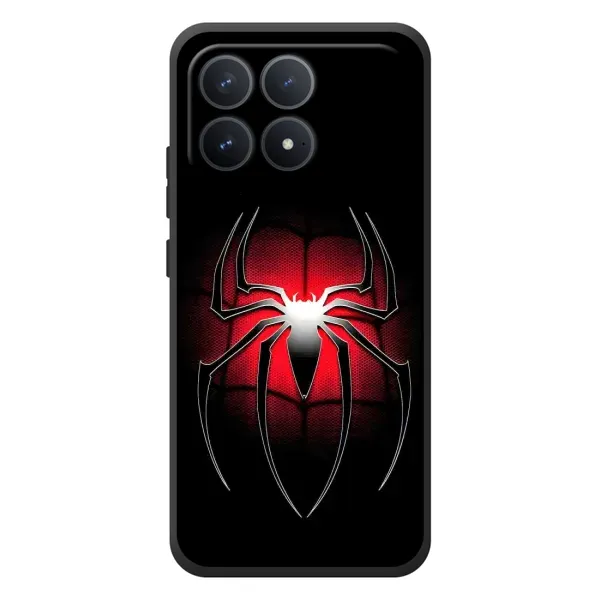 Чехол с принтом «Паук марвел» для Xiaomi Poco F8 Pro Чехол с принтом «Паук марвел» для Xiaomi Poco F8 Pro
