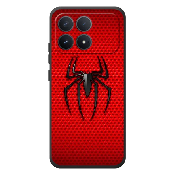 Чехол с принтом «Паук Марвел» для Xiaomi Poco F8 Pro Чехол с принтом «Паук Марвел» для Xiaomi Poco F8 Pro