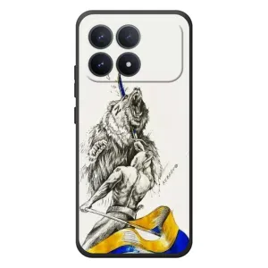 Чохли (Доброго вечора, ми за України) для Шіаомі Поко Ф8 Про (AlphaPrint)