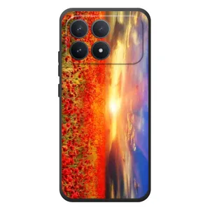 Чехол с принтом «Поле тюльпанов» для Xiaomi Poco F8 Pro