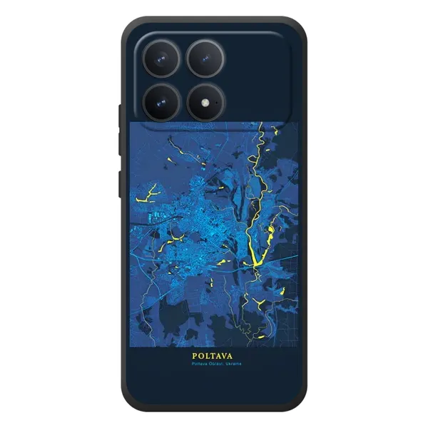 Чехол с принтом «Полтава» для Xiaomi Poco F8 Pro
