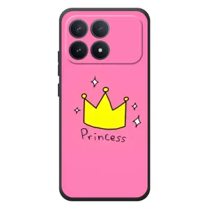 Чехол с принтом «Princess» для Xiaomi Poco F8 Pro