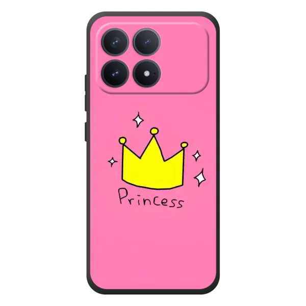 Чехол с принтом «Princess» для Xiaomi Poco F8 Pro Чехол с принтом «Princess» для Xiaomi Poco F8 Pro