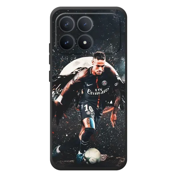 Чохол з принтом «PSG Neymar» для Xiaomi Poco F8 Pro