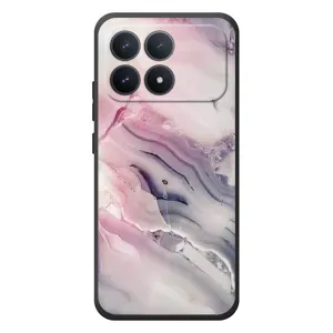 Мраморний чехол на Xiaomi Poco F8 Pro (VPrint) (Пурпурний Мрамор)