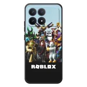 Чохли з топовими принтами для Шіаомі Поко Ф8 Про (ROBLEX)