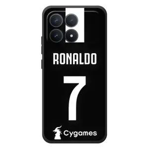 Чехол Криштиану Роналду для Xiaomi Poco F8 Pro (AlphaPrint) (RONALDO 7)